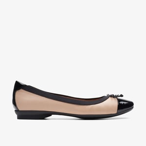 Candra Glow Praline Leren Schoenen