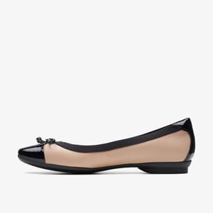 Candra Glow Praline Leren Schoenen