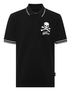 Poloshirt Ss Skull