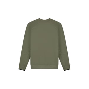 Malelions Sport counter sweater 2.0 d.green ms2-aw24-39-036