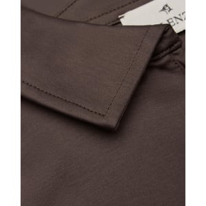 Valenza Heren supima polo zip collar l/s