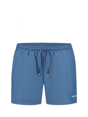 Ballin Amsterdam - Heren Regular Fit Zwembroek - Blauw