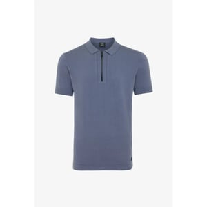 Genti Polo zip knit