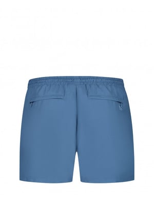 Ballin Amsterdam - Heren Regular Fit Zwembroek - Blauw