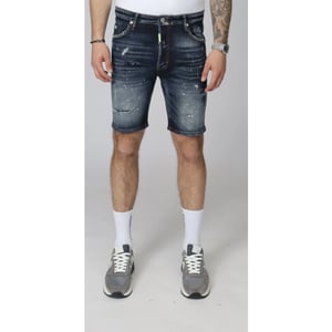 My Brand Green line short dark