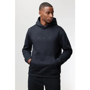 Genti Logo hoodie blue