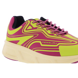 Fessura Dames runflex 02 sneaker /roze