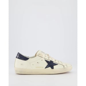 Golden Goose Deluxe Brand Heren super-star sneaker /blauw