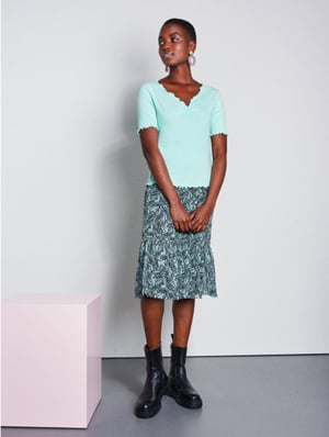 Catwalk Junkie Skirt Paisley