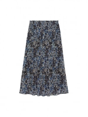 Catwalk Junkie Skirt Cloudy Leaves
