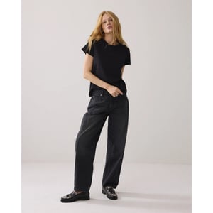 Summum 3s5185-30714 990 rhine stone logo tee black