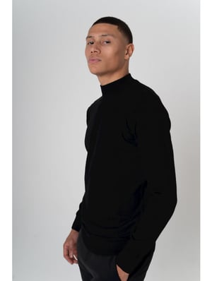 Kultivate Knit Mock