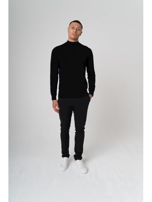 Kultivate Knit Mock