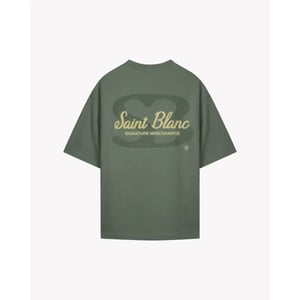 Saint Blanc Signature t-shirt beetle