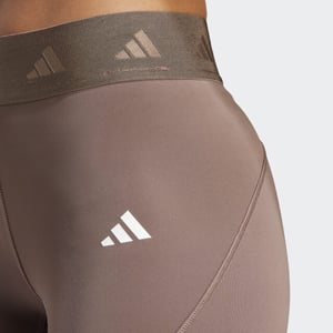 Adidas hyglm 1/1 l lange trainingslegging dames -