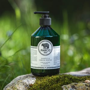 Parco 1923  Charcoal natural champoo 500 ml