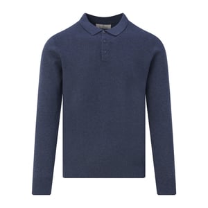 The Blueprint Structured polo long sleeve