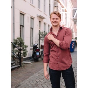 Hønk Steen knitted shirt