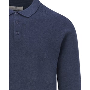 The Blueprint Structured polo long sleeve
