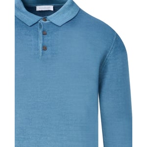Dutch Dandies Lazenby polo met lange mouwen