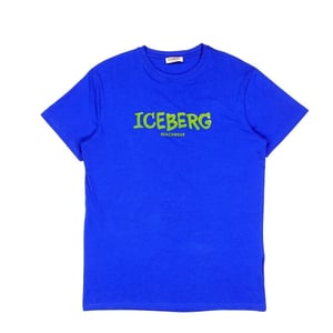 Iceberg Beachwear vertical logo tee