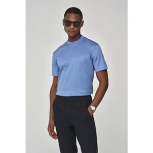 Valenza Interlock supima t-shirt mid