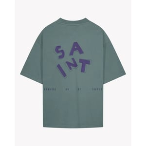 Saint Blanc Domaine t-shirt basalt