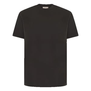Valenza Heren merino t-shirt dark brown