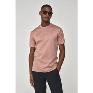 Valenza Interlock supima t-shirt tea rose