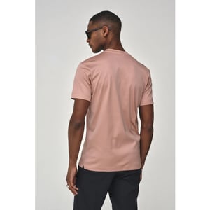 Valenza Interlock supima t-shirt tea rose