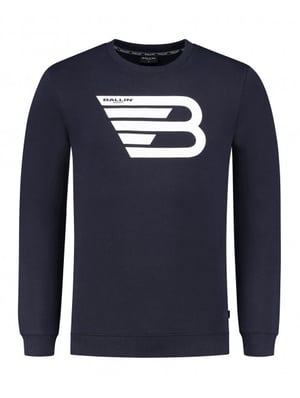 Ballin Amsterdam - Heren Slim Fit Original Sweater -blauw
