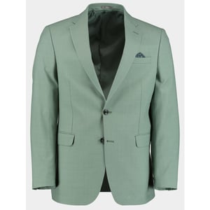 Bos Bright Blue Kostuum fresco modern fit bs20/02819