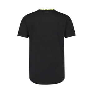 Purewhite Polo t-shirt pw 4 zwart