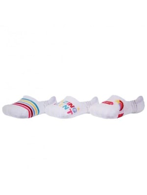 iN ControL 866-3 FANCY sneaker socks RAINBOW