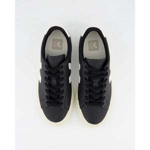 Veja Dames campo sneaker leer /wit