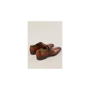 Giorgio 38201 cognac leren schoen met gesep