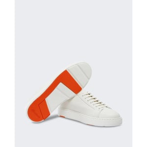 Santoni Heren biking sneaker