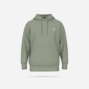 New Balance sport essentials fleece hoodie hoodie heren -