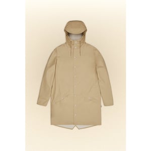 Rains Long jacket sand 556140