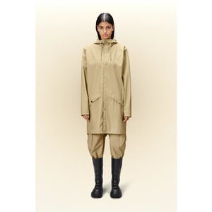 Rains Long jacket sand 556140