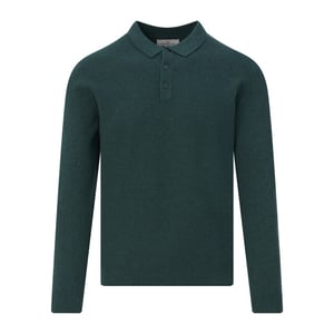 The Blueprint Structured polo long sleeve