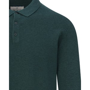 The Blueprint Structured polo long sleeve