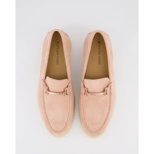 Gibaldi Dames peach cameo loafer