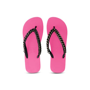 Uzurii Gold large neon roze