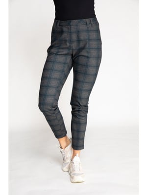 Zhrill Sophia Grey Check