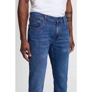 7 For All Mankind Slimmy tapered stretch tek ampersand mid