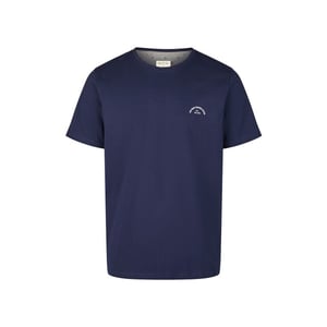 Phil & Co Heren shortama korte pyjama set donkerblauw