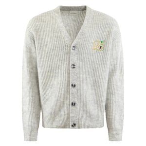 Drole De Monsieur Heren le cardigan d raisin