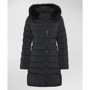 Peuterey Women seriola ml 06 fur crow