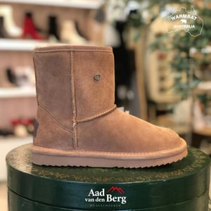 Warmbat Damesschoenen enkellaarsjes